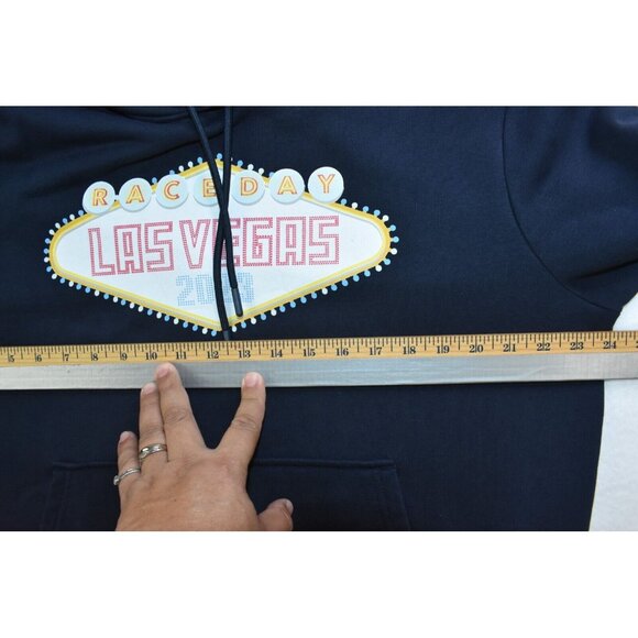 Red Bull Oracle Racing F1 Men's Hoodie Size XL Navy Special Edition Las Vegas - Picture 10 of 11